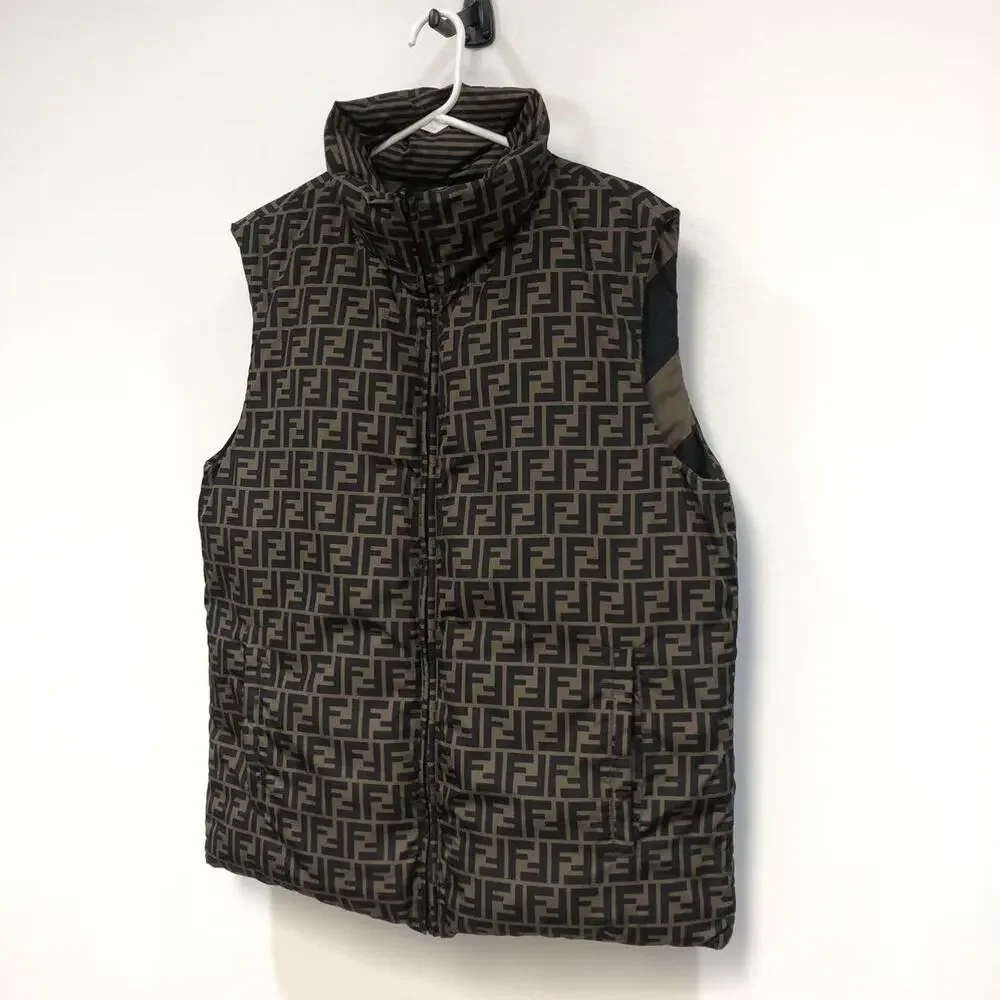 Fendi Zucca Puffer Vest - Picture 4 of 15